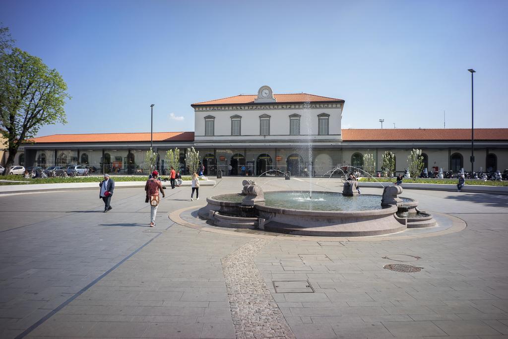 B&B Le Grazie Bergamo Bagian luar foto