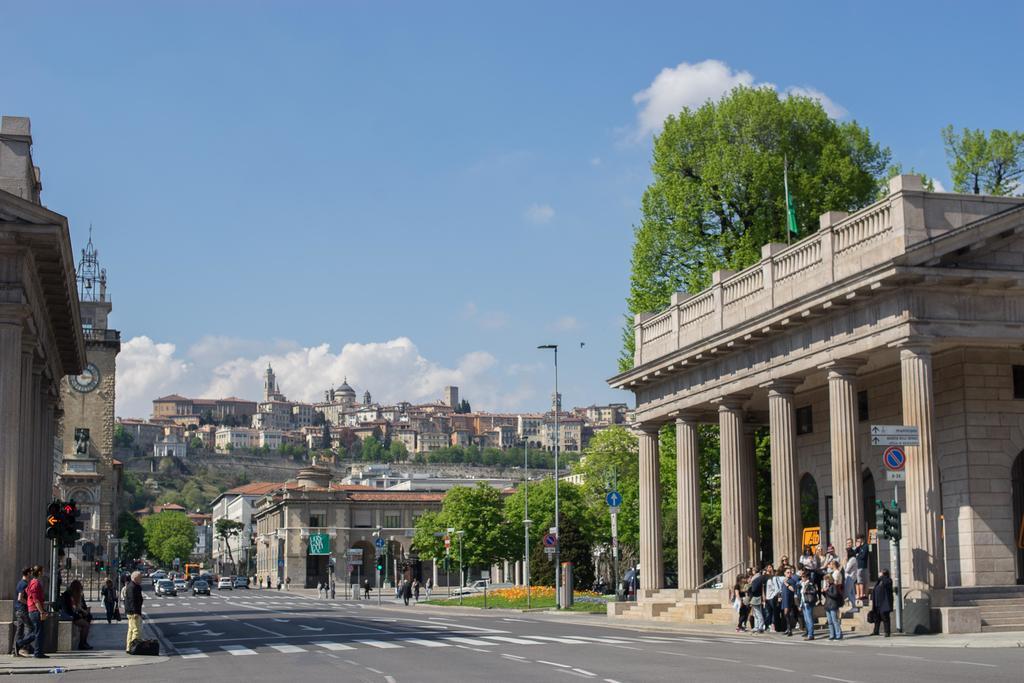 B&B Le Grazie Bergamo Bagian luar foto