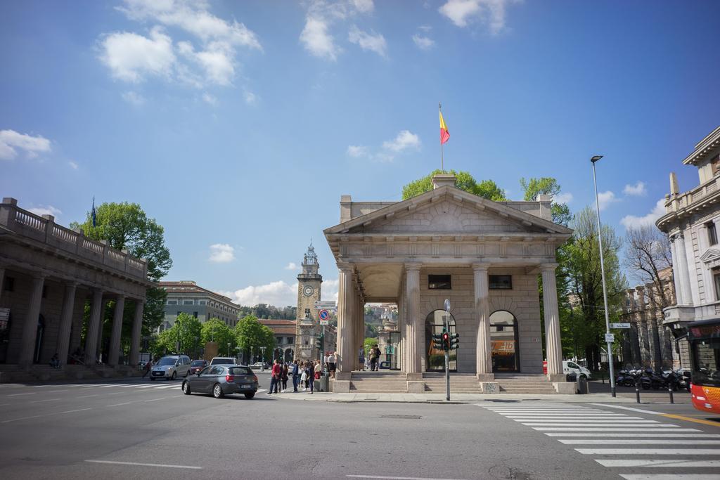 B&B Le Grazie Bergamo Bagian luar foto