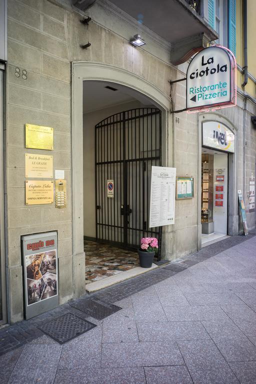 B&B Le Grazie Bergamo Bagian luar foto