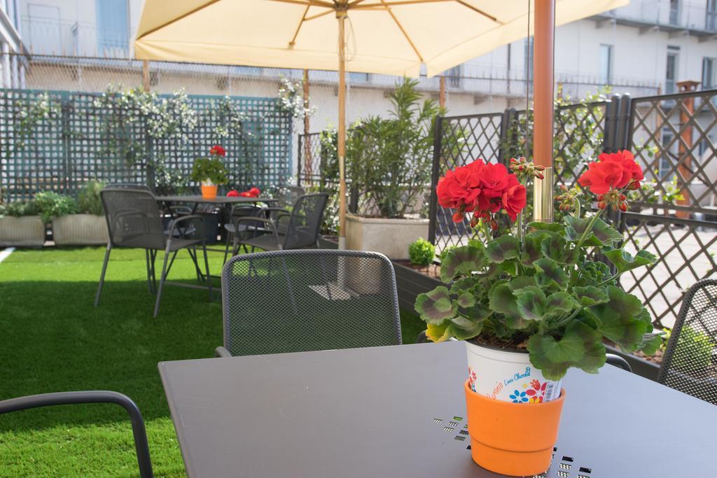 B&B Le Grazie Bergamo Bagian luar foto
