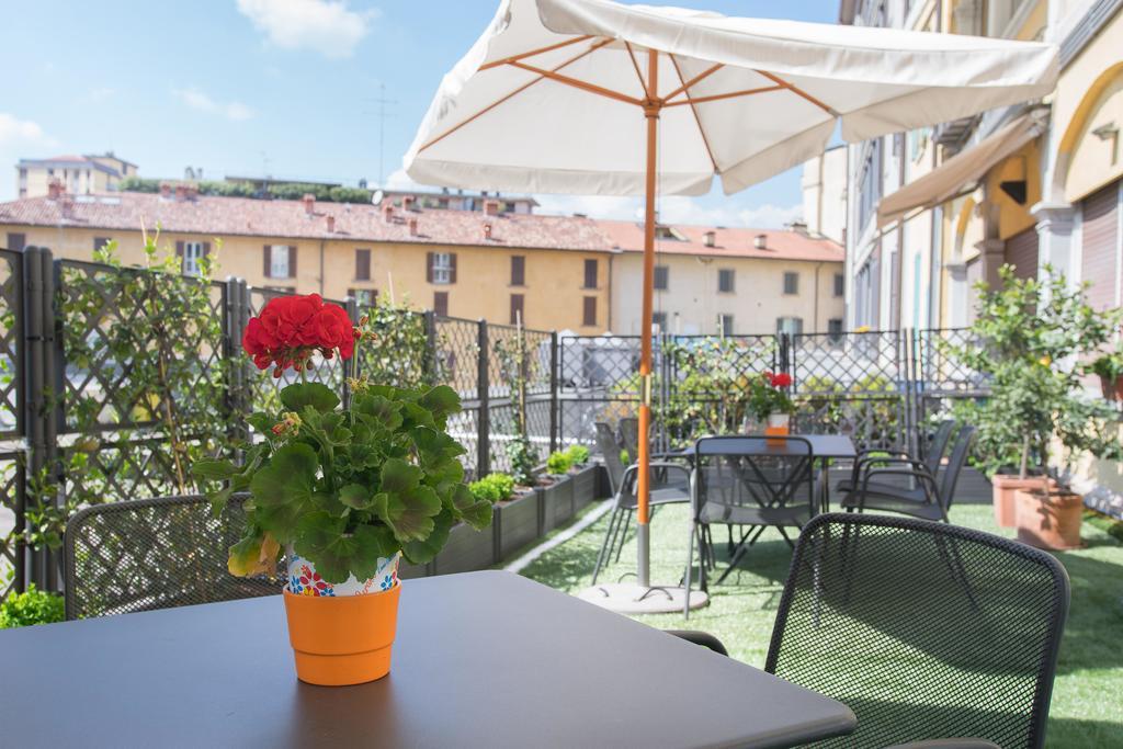 B&B Le Grazie Bergamo Bagian luar foto