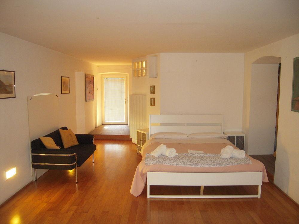 B&B Le Grazie Bergamo Bagian luar foto