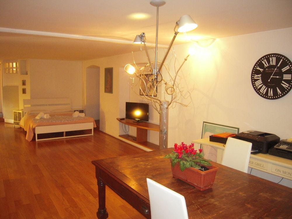 B&B Le Grazie Bergamo Bagian luar foto